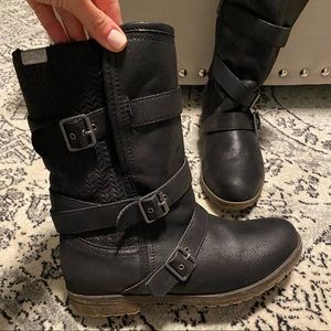 Roxy | Shoes | Roxy Rudy Moto Sweater 